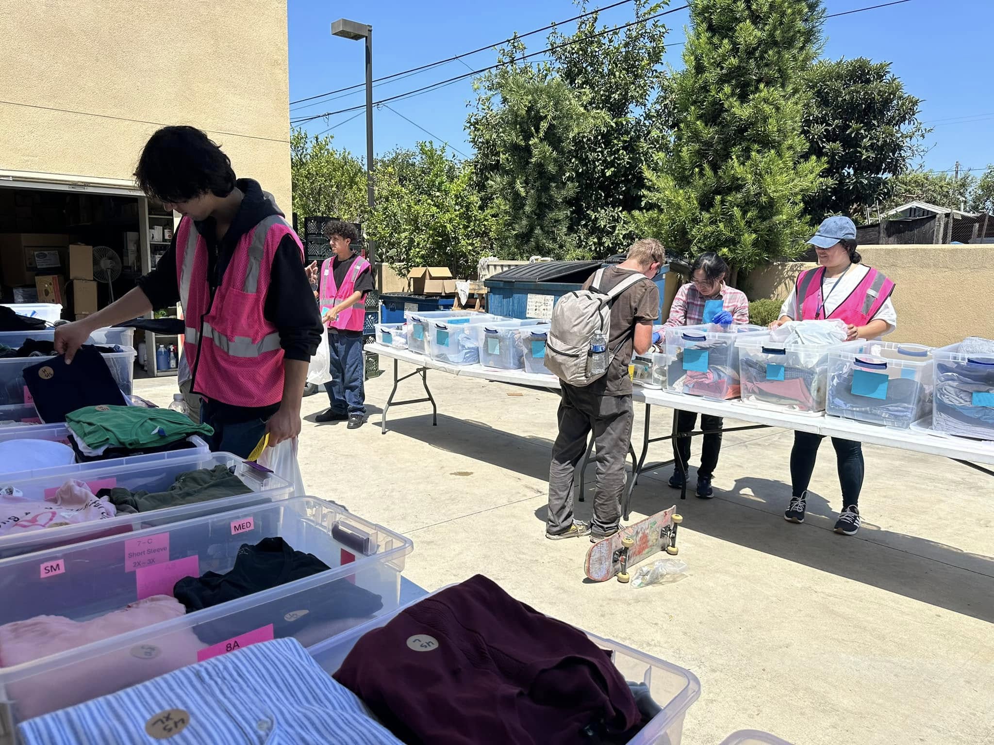 Relief activities